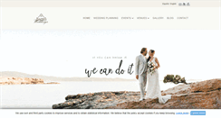 Desktop Screenshot of mamboweddings.com